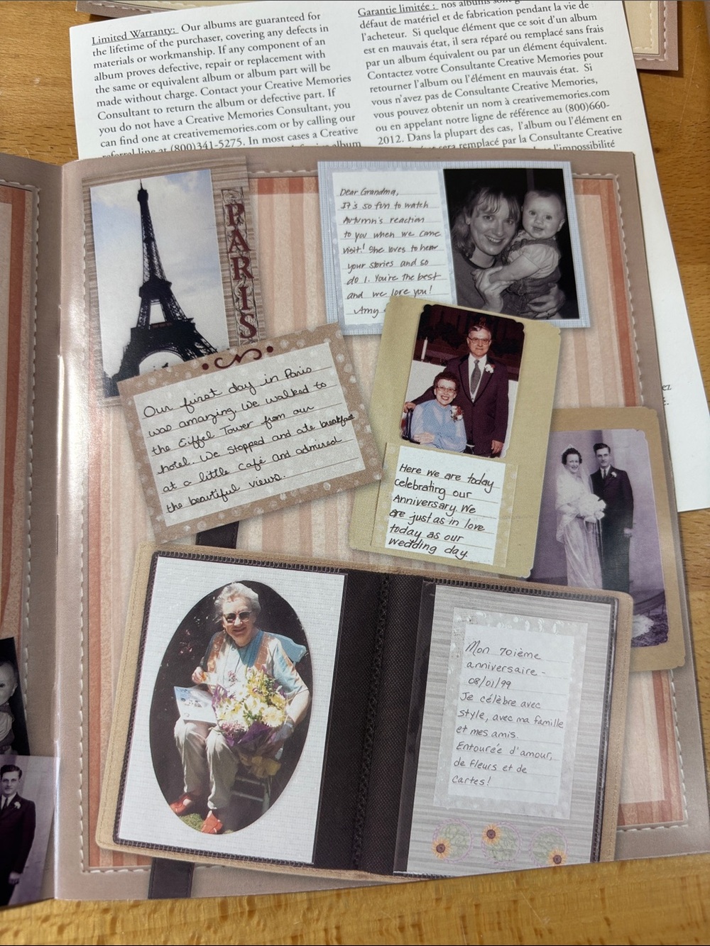Creative Memories Triumph Memory Chest Album Box Mattes IdeaBook - Picture 5 of 7